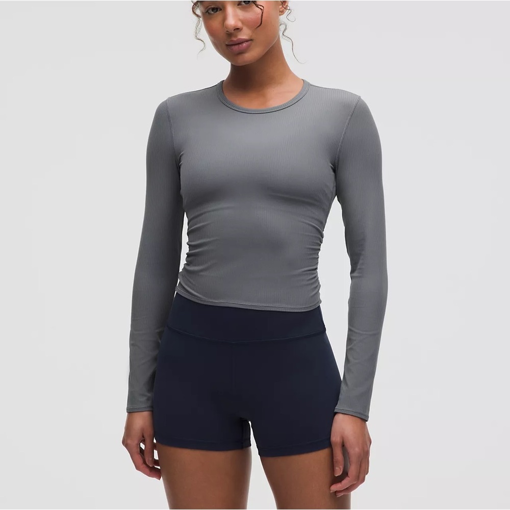 BRAND NEW Lululemon All It Takes Back-Twist Ribbed Long-Sleeve Shirt